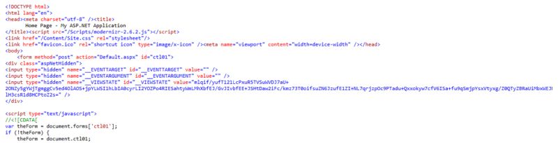 HTML CODE